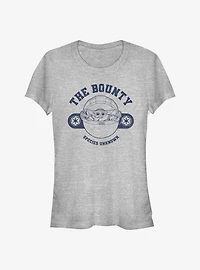 Star Wars The Mandalorian Bounty Collegiate Child Girls T-Shirt