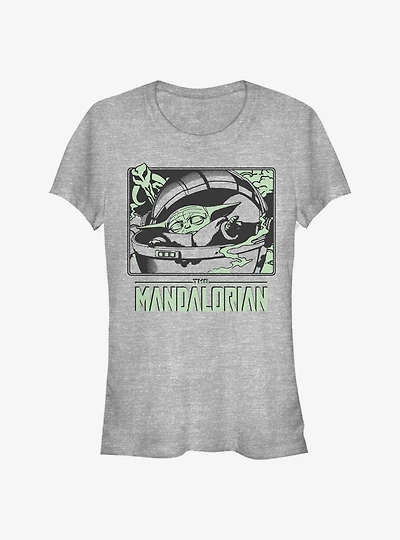 Star Wars The Mandalorian Child Force Hand Girls T-Shirt