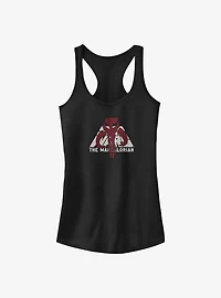 Star Wars The Mandalorian Mando Logo Girls Tank