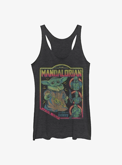 Star Wars The Mandalorian Child Poster Girls Tank