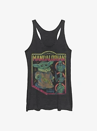 Star Wars The Mandalorian Child Poster Girls Tank