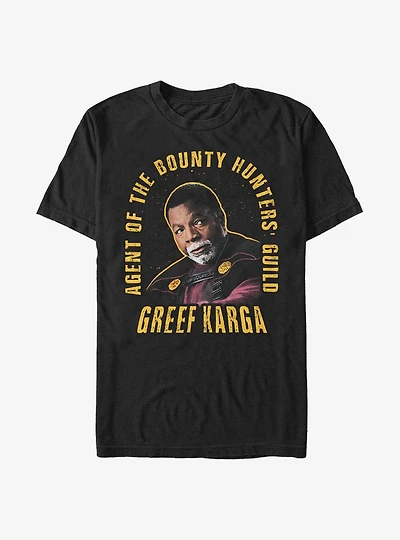 Star Wars The Mandalorian Greef Karga T-Shirt