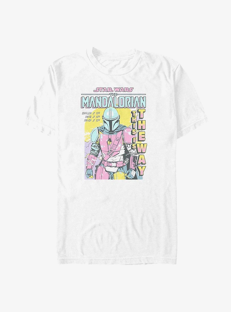 Star Wars The Mandalorian Mando Pop T-Shirt
