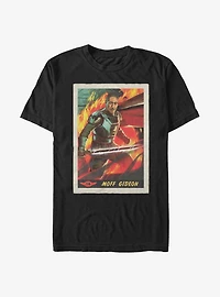 Star Wars The Mandalorian Moff Gideon Poster T-Shirt