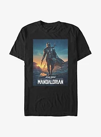 Star Wars The Mandalorian Poster T-Shirt