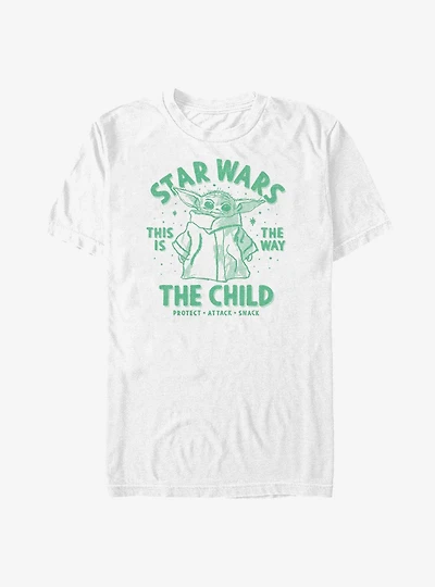 Star Wars The Mandalorian Starry This Is Way Child T-Shirt