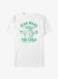 Star Wars The Mandalorian Starry This Is Way Child T-Shirt