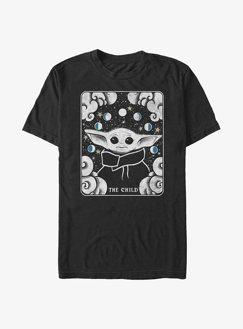 Star Wars The Mandalorian Tarot Child T-Shirt