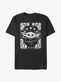 Star Wars The Mandalorian Tarot Child T-Shirt