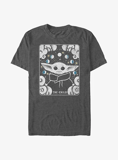 Star Wars The Mandalorian Tarot The Child T-Shirt