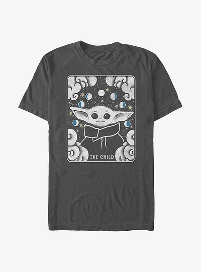 Star Wars The Mandalorian Tarot The Child T-Shirt