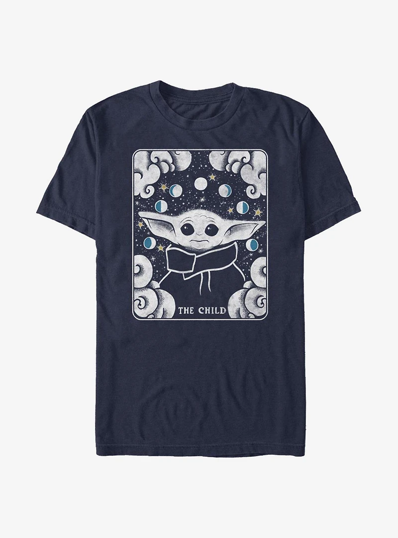 Star Wars The Mandalorian Tarot Child T-Shirt