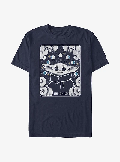 Star Wars The Mandalorian Tarot Child T-Shirt