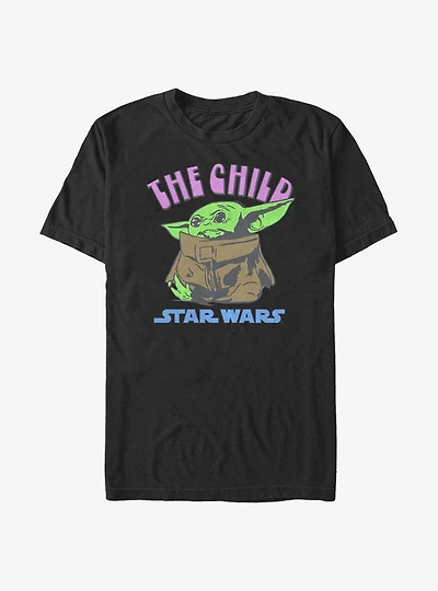 Star Wars The Mandalorian Child Classic T-Shirt