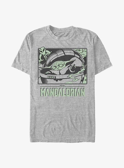 Star Wars The Mandalorian Child Force Hand T-Shirt
