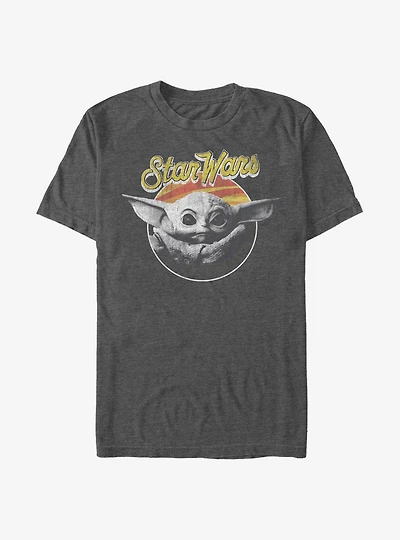 Star Wars The Mandalorian Retro Child T-Shirt