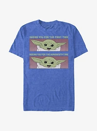 Star Wars The Mandalorian When Child Sees You T-Shirt