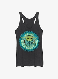 Star Wars The Mandalorian Child Hand Thing Girls Tank