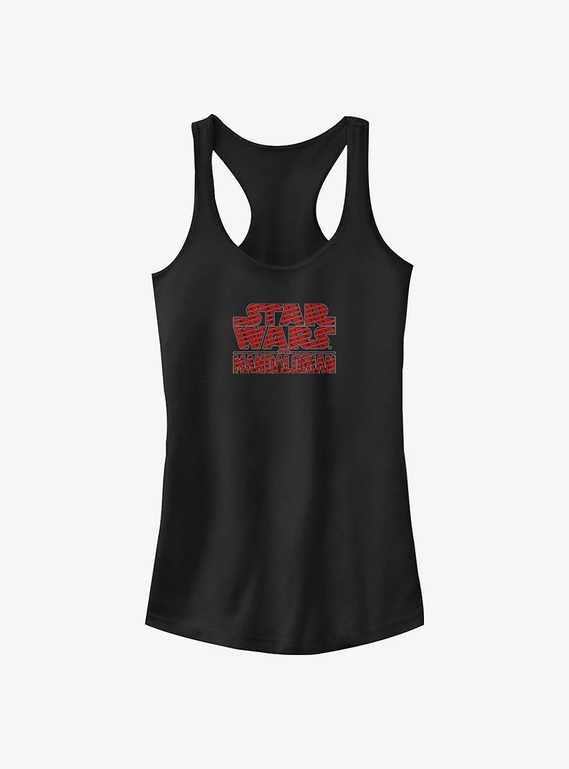 Star Wars The Mandalorian Way Logo Girls Tank