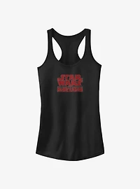 Star Wars The Mandalorian Way Logo Girls Tank