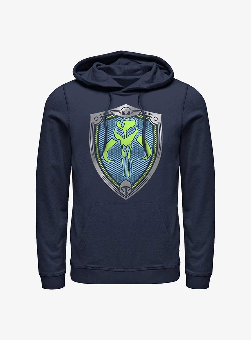 Star Wars The Mandalorian Mando Shield Hoodie