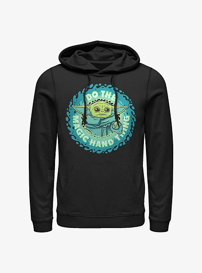 Star Wars The Mandalorian Child Hand Thing Hoodie
