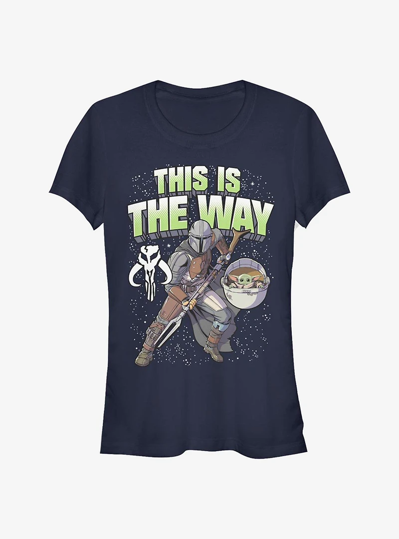 Star Wars The Mandalorian Mando Way Girls T-Shirt