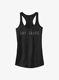 Star Wars The Mandalorian Symbols Girls Tank