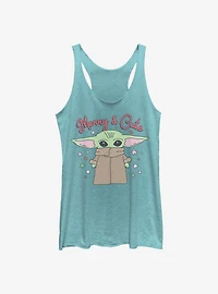 Star Wars The Mandalorian Child Merry And Cute Girls Tank