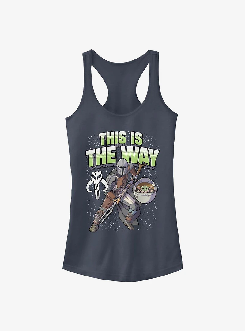 Star Wars The Mandalorian Mando Way Girls Tank