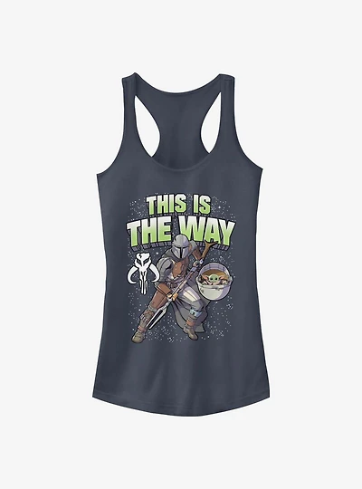 Star Wars The Mandalorian Mando Way Girls Tank
