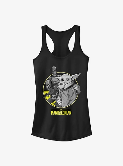 Star Wars The Mandalorian Way Team Frame Girls Tank