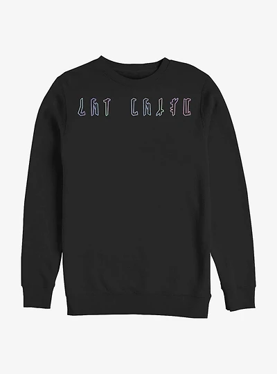 Star Wars The Mandalorian Symbols Crew Sweatshirt