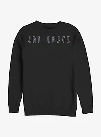 Star Wars The Mandalorian Symbols Crew Sweatshirt