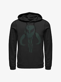 Star Wars The Mandalorian Mando Color Crest Hoodie