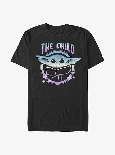 Star Wars The Mandalorian The Child Star Frame T-Shirt