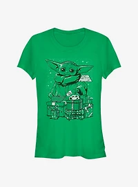 Star Wars The Mandalorian Child Galactic Gifts Girls T-Shirt