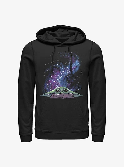 Star Wars The Mandalorian Child Galaxy Peek Hoodie