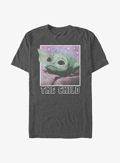 Star Wars The Mandalorian The Child Cosmic Frame T-Shirt