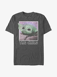 Star Wars The Mandalorian The Child Cosmic Frame T-Shirt