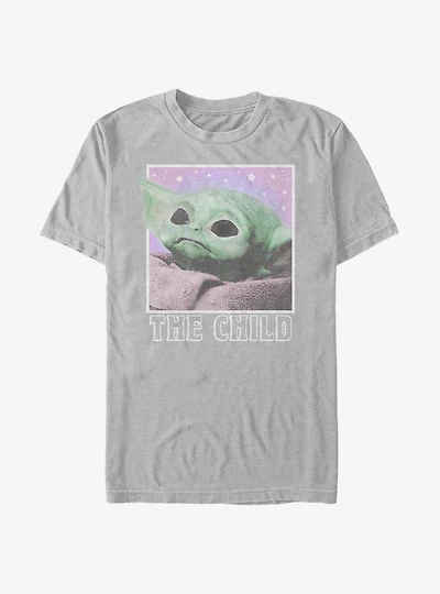 Star Wars The Mandalorian The Child Cosmic Frame T-Shirt