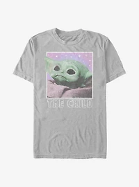 Star Wars The Mandalorian The Child Cosmic Frame T-Shirt