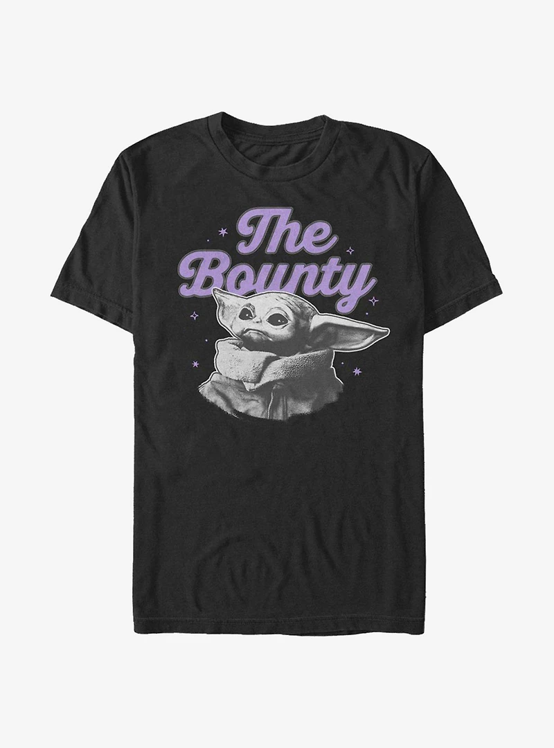 Star Wars The Mandalorian Child Bounty T-Shirt