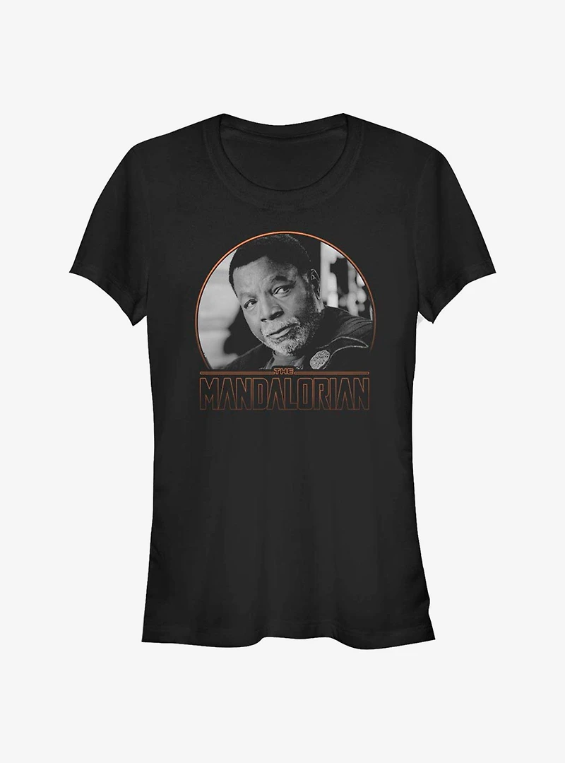 Star Wars The Mandalorian Greef Circle Girls T-Shirt