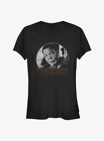 Star Wars The Mandalorian Greef Circle Girls T-Shirt