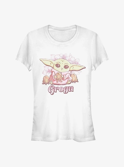 Star Wars The Mandalorian Child Cute Girls T-Shirt