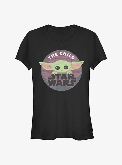 Star Wars The Mandalorian Child Girls T-Shirt