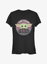 Star Wars The Mandalorian Child Girls T-Shirt