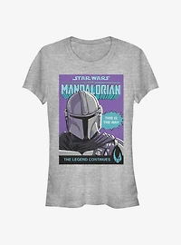 Star Wars The Mandalorian This Is Way Poster Girls T-Shirt