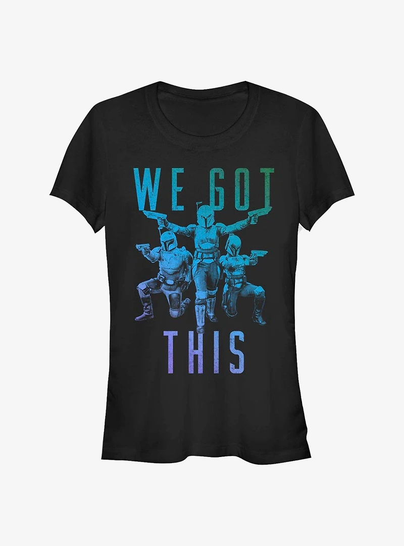 Star Wars The Mandalorian Way Of Mandalore Girls T-Shirt
